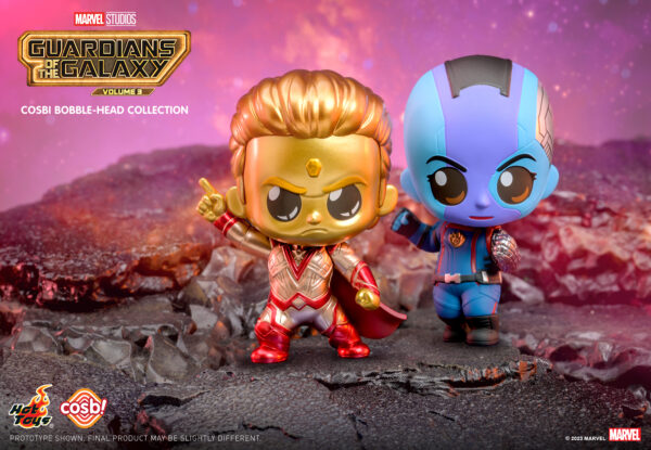 Hot Toys Blind Box Cosbi CBX119-Guardians Of The Galaxy Vol.3 Collection (1 PC) - Image 3