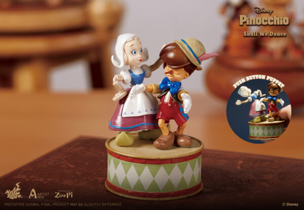 Hot Toys Blind Box AMC039 Pinocchio Fantasy Heart Song Designed by Zu and Pi @Steven Choi (1 PC) - Image 6