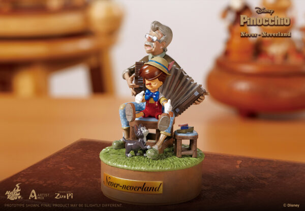Hot Toys Blind Box AMC039 Pinocchio Fantasy Heart Song Designed by Zu and Pi @Steven Choi (1 PC) - Image 5