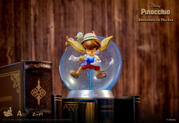 Hot Toys Blind Box AMC039 Pinocchio Fantasy Heart Song Designed by Zu and Pi @Steven Choi (1 PC) - Image 4
