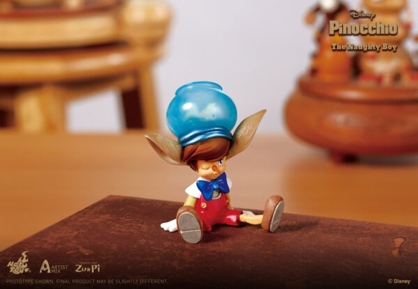 Hot Toys Blind Box AMC039 Pinocchio Fantasy Heart Song Designed by Zu and Pi @Steven Choi (1 PC) - Image 7