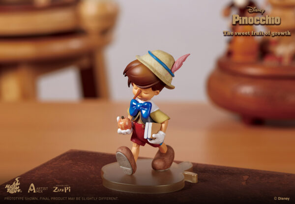 Hot Toys Blind Box AMC039 Pinocchio Fantasy Heart Song Designed by Zu and Pi @Steven Choi (1 PC) - Image 9