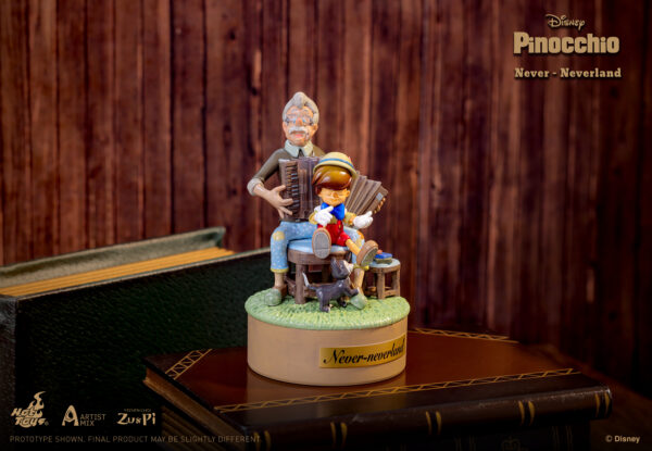 Hot Toys Blind Box AMC039 Pinocchio Fantasy Heart Song Designed by Zu and Pi @Steven Choi (1 PC) - Image 3