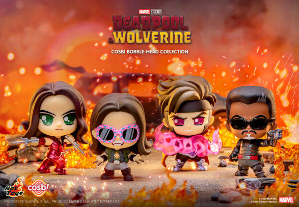 Hot Toys Blind Box Cosbi CBX248-Deadpool & Wolverine Bobble-Head Ss.2 (1PC) - Image 2