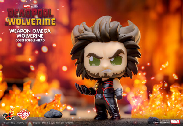 Hot Toys Blind Box Cosbi CBX248-Deadpool & Wolverine Bobble-Head Ss.2 (1PC) - Image 6