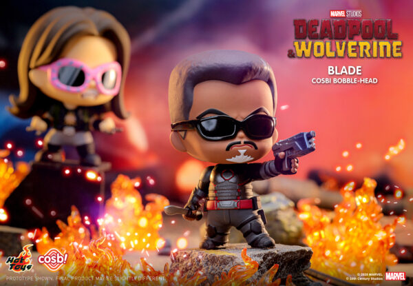 Hot Toys Blind Box Cosbi CBX248-Deadpool & Wolverine Bobble-Head Ss.2 (1PC) - Image 3