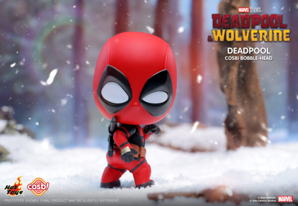 Hot Toys Blind Box Cosbi CBX248-Deadpool & Wolverine Bobble-Head Ss.2 (1PC) - Image 8