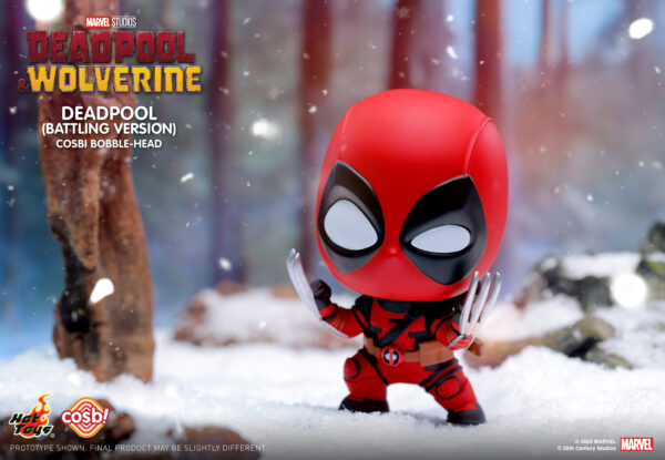 Hot Toys Blind Box Cosbi CBX248-Deadpool & Wolverine Bobble-Head Ss.2 (1PC) - Image 7