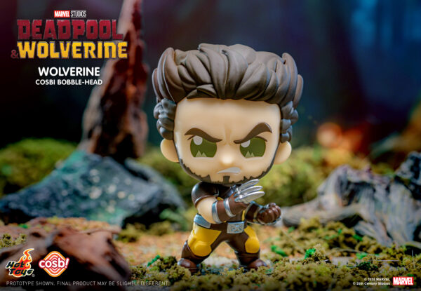 Hot Toys Blind Box Cosbi CBX248-Deadpool & Wolverine Bobble-Head Ss.2 (1PC) - Image 5