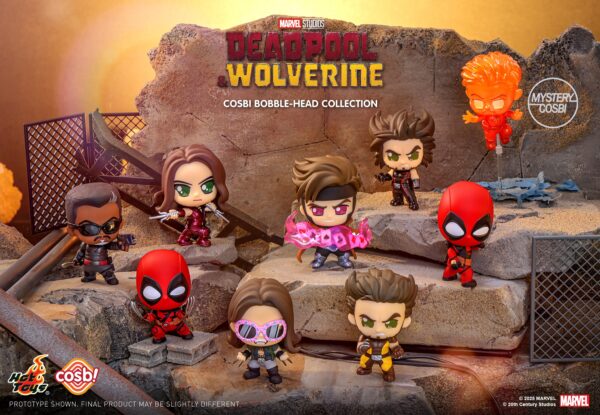 Hot Toys Blind Box Cosbi CBX248-Deadpool & Wolverine Bobble-Head Ss.2 (1PC) - Image 11