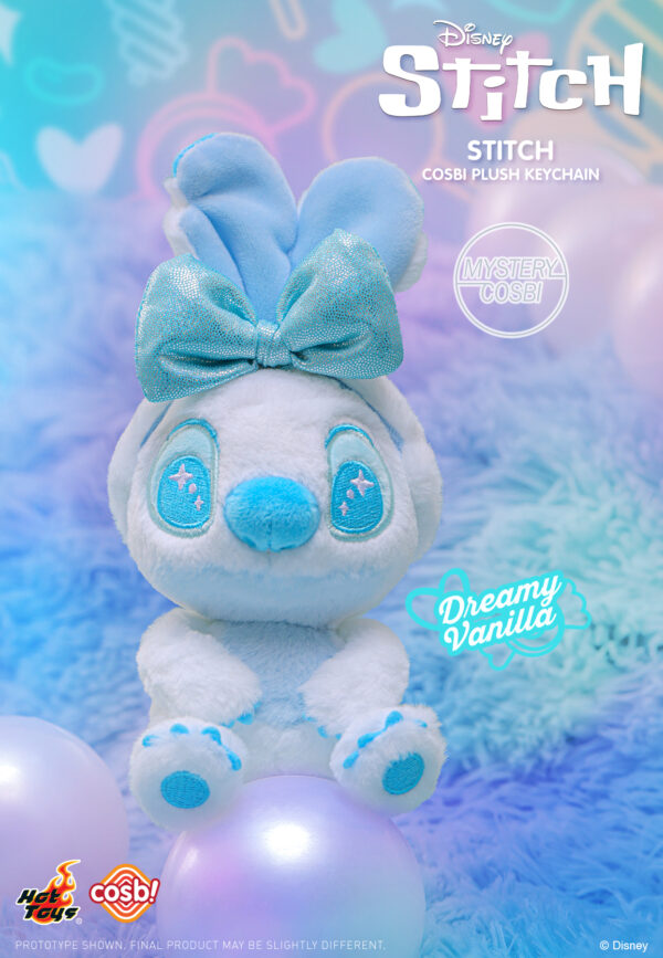Hot Toys Blind Box PPLU066N-Stitch Cosbi Plush Keychain (1PC) - Image 8