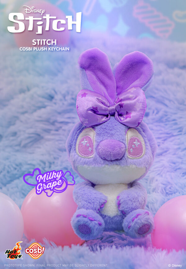 Hot Toys Blind Box PPLU066N-Stitch Cosbi Plush Keychain (1PC) - Image 7