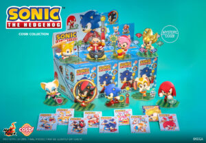 Hot Toys Blind Box Cosbi CBX290-Sonic The Hedgehog (1PC)