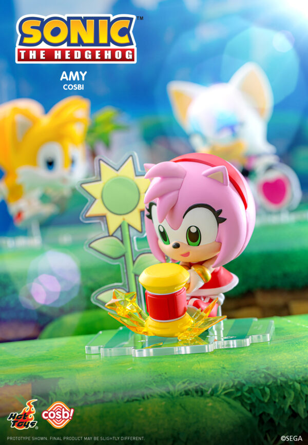 Hot Toys Blind Box Cosbi CBX290-Sonic The Hedgehog (1PC) - Image 5