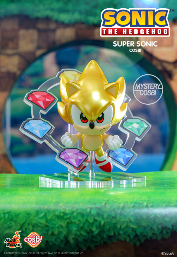 Hot Toys Blind Box Cosbi CBX290-Sonic The Hedgehog (1PC) - Image 10