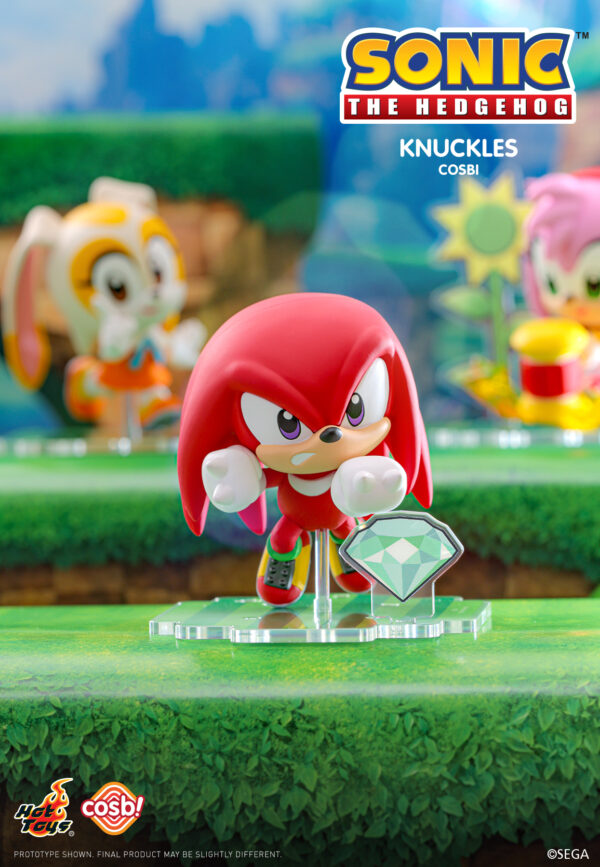 Hot Toys Blind Box Cosbi CBX290-Sonic The Hedgehog (1PC) - Image 6