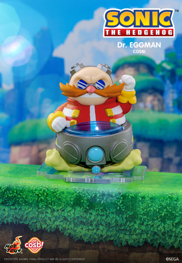 Hot Toys Blind Box Cosbi CBX290-Sonic The Hedgehog (1PC) - Image 9