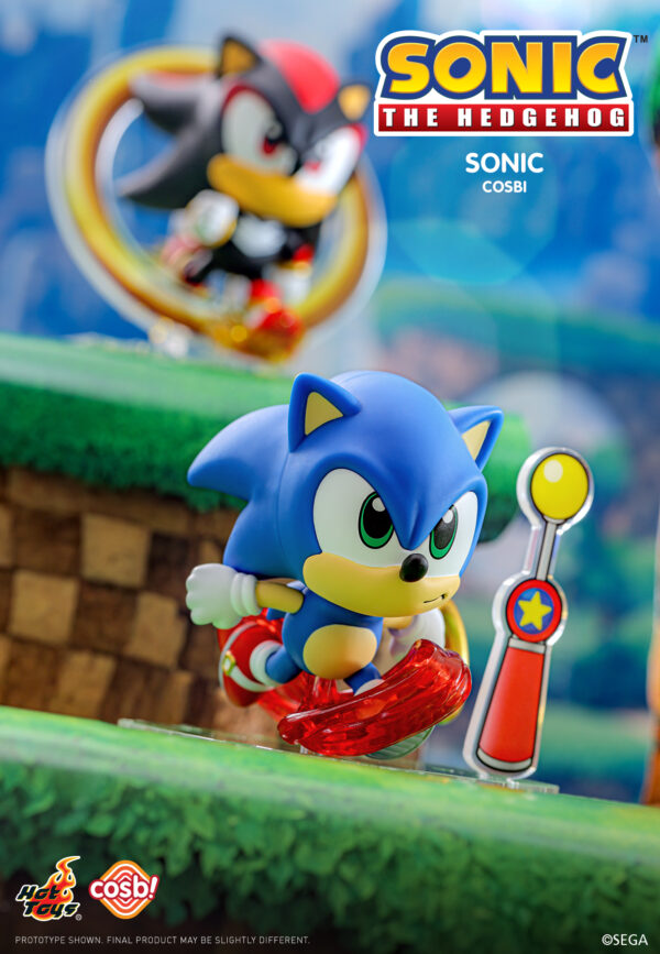 Hot Toys Blind Box Cosbi CBX290-Sonic The Hedgehog (1PC) - Image 8