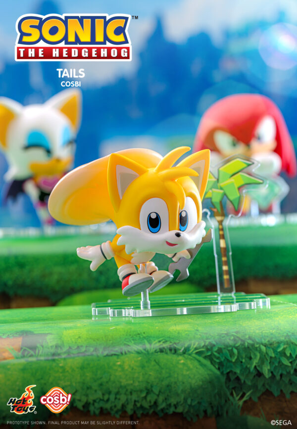 Hot Toys Blind Box Cosbi CBX290-Sonic The Hedgehog (1PC) - Image 4