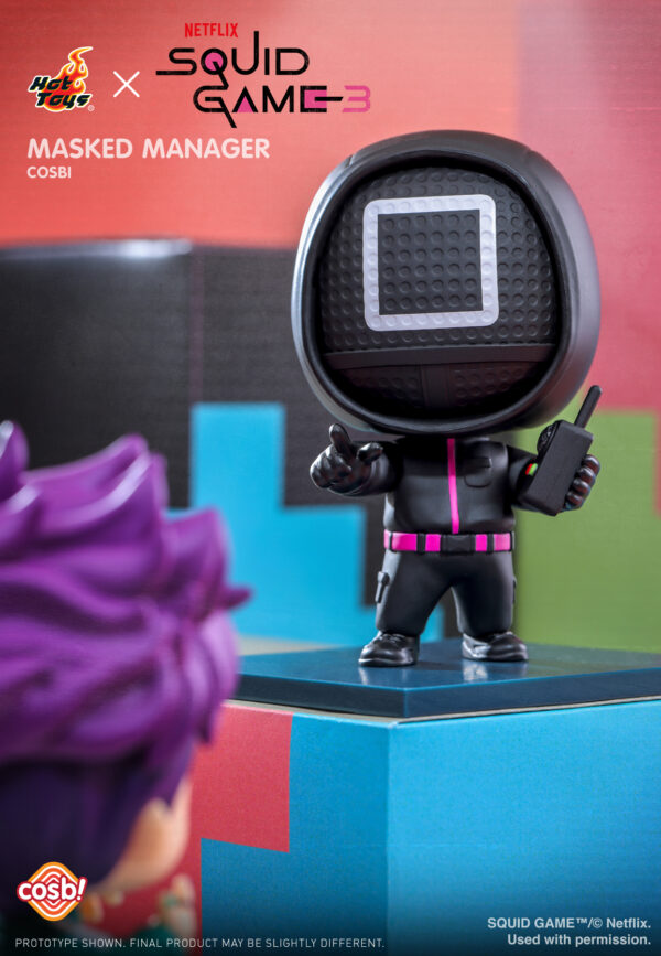 Hot Toys Blind Box Cosbi CBX299-Squid Game Cosbi Series 2 (1PC) - Image 6