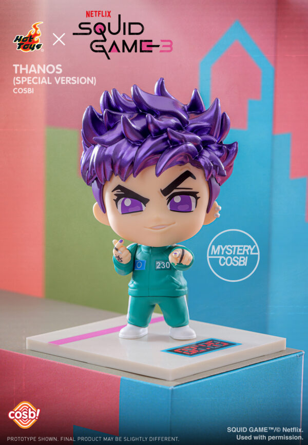 Hot Toys Blind Box Cosbi CBX299-Squid Game Cosbi Series 2 (1PC) - Image 4