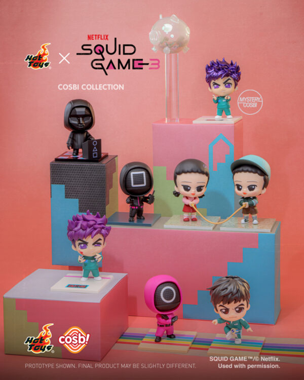 Hot Toys Blind Box Cosbi CBX299-Squid Game Cosbi Series 2 (1PC) - Image 7
