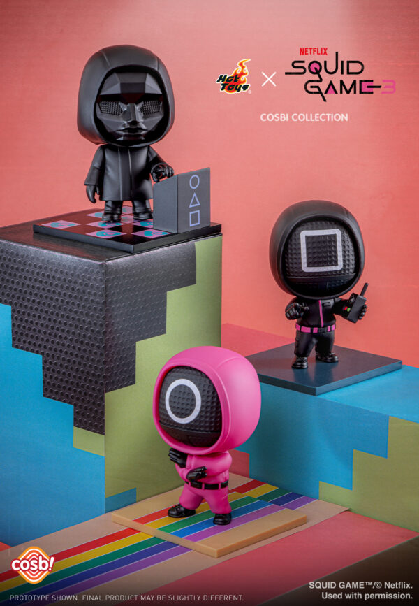 Hot Toys Blind Box Cosbi CBX299-Squid Game Cosbi Series 2 (1PC) - Image 2
