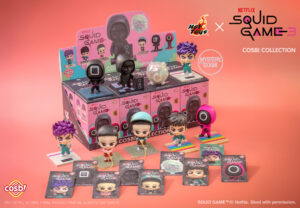 Hot Toys Blind Box Cosbi CBX299-Squid Game Cosbi Series 2 (1PC)