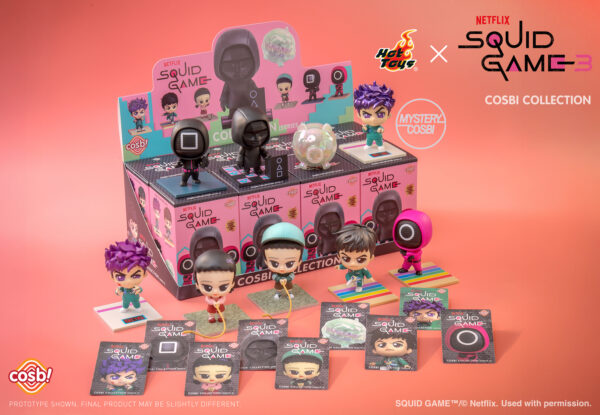 Hot Toys Blind Box Cosbi CBX299-Squid Game Cosbi Series 2 (1PC)
