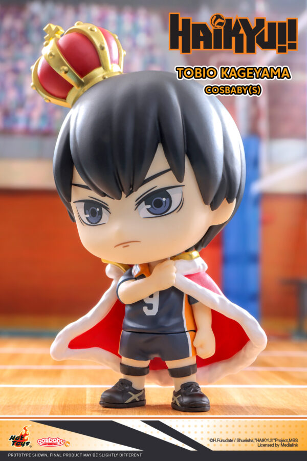 Hot Toys COSB1131 - Tobio Kageyama Cosbaby (S) - Image 3