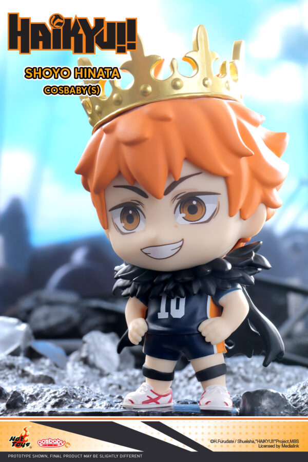 Hot Toys COSB1130 - Shoyo Hinata Cosbaby (S) - Image 2