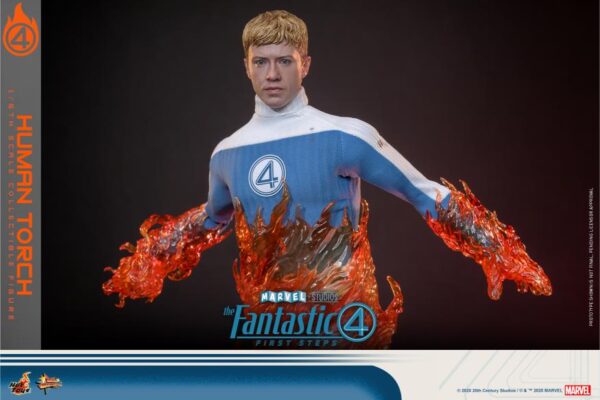 MMS829 - The Fantastic Four: First Steps - 1/6th scale Human Torch - Image 3