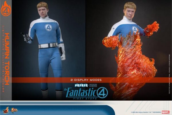MMS829 - The Fantastic Four: First Steps - 1/6th scale Human Torch - Image 16