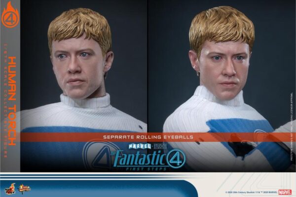 MMS829 - The Fantastic Four: First Steps - 1/6th scale Human Torch - Image 17