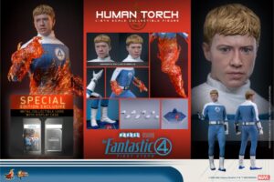 MMS829B - The Fantastic Four: First Steps - 1/6th scale Human Torch (Special Edition)