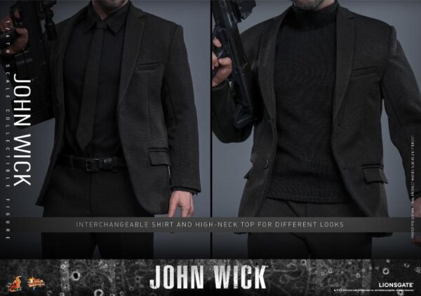 MMS832B - John Wick - 1/6th scale John Wick (Special Edition) - Image 20