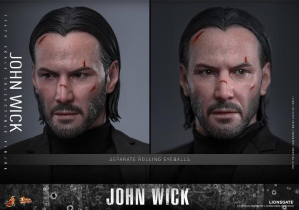MMS832B - John Wick - 1/6th scale John Wick (Special Edition) - Image 21