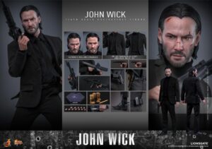 MMS832 - John Wick - 1/6th scale John Wick