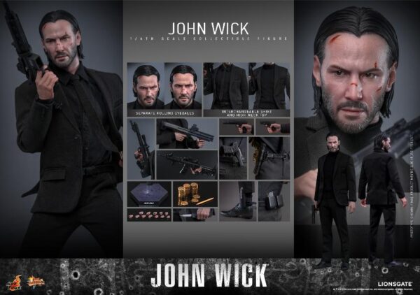 MMS832 - John Wick - 1/6th scale John Wick