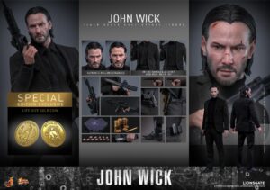 MMS832B - John Wick - 1/6th scale John Wick (Special Edition)