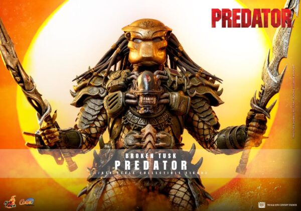 CMS029B - Predator - 1/6th scale Broken Tusk Predator (Special Edition) - Image 2