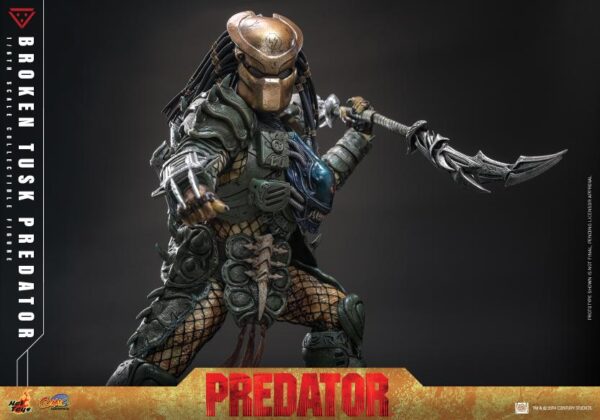 CMS029B - Predator - 1/6th scale Broken Tusk Predator (Special Edition) - Image 19