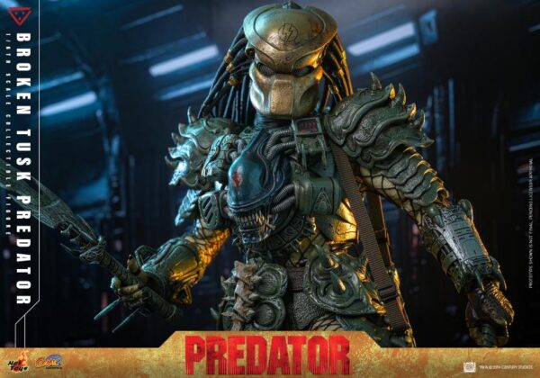 CMS029B - Predator - 1/6th scale Broken Tusk Predator (Special Edition) - Image 20