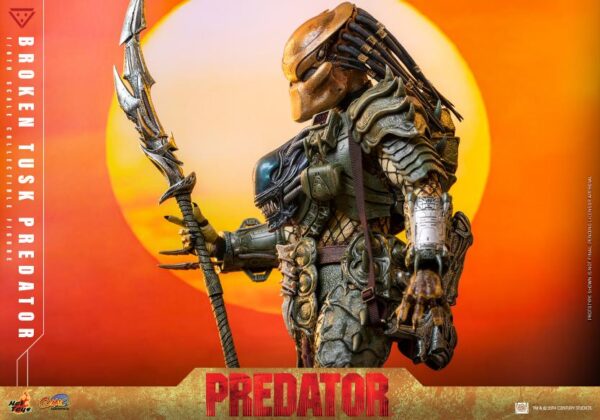 CMS029B - Predator - 1/6th scale Broken Tusk Predator (Special Edition) - Image 5