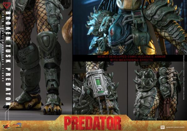 CMS029B - Predator - 1/6th scale Broken Tusk Predator (Special Edition) - Image 21
