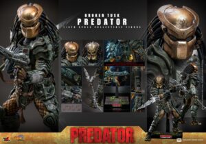 CMS029 - Predator - 1/6th scale Broken Tusk Predator