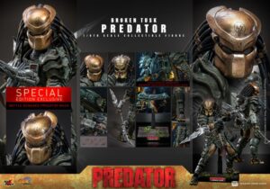 CMS029B - Predator - 1/6th scale Broken Tusk Predator (Special Edition)