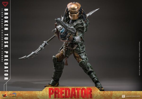 CMS029B - Predator - 1/6th scale Broken Tusk Predator (Special Edition) - Image 16