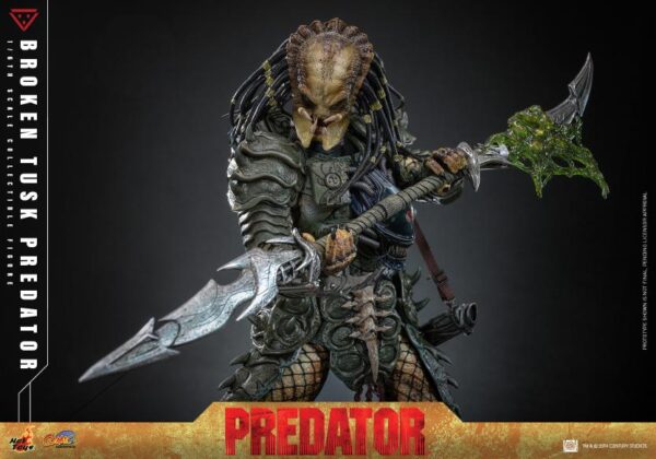 CMS029B - Predator - 1/6th scale Broken Tusk Predator (Special Edition) - Image 17