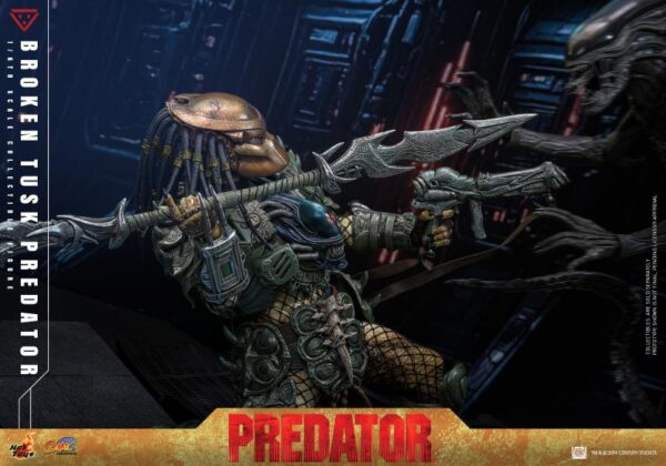 CMS029B - Predator - 1/6th scale Broken Tusk Predator (Special Edition) - Image 18